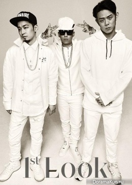 The Quiett, Dok2, Beenzino для First Look February 2016