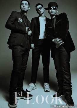The Quiett, Dok2, Beenzino для First Look February 2016