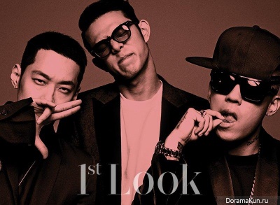 The Quiett, Dok2, Beenzino для First Look February 2016