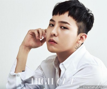 Big Bang (G-Dragon) для High Cut Vol. 173