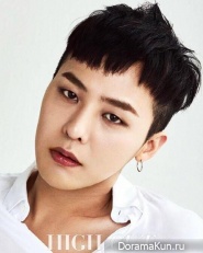 Big Bang (G-Dragon) для High Cut Vol. 173