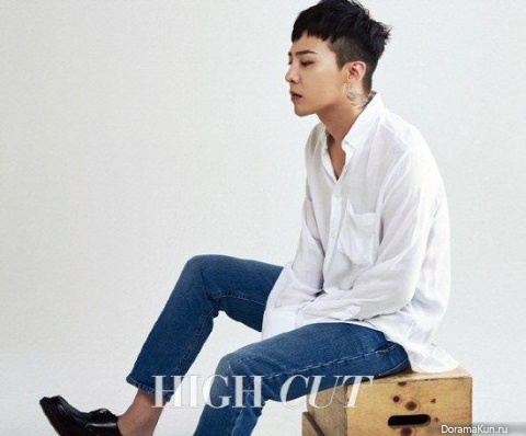 Big Bang (G-Dragon) для High Cut Vol. 173