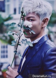 T.O.P (Big Bang) для Arena Homme Plus March 2016