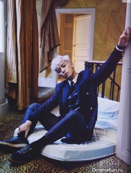 T.O.P (Big Bang) для Arena Homme Plus March 2016