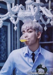 T.O.P (Big Bang) для Arena Homme Plus March 2016