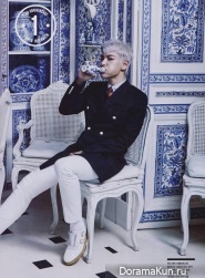 T.O.P (Big Bang) для Arena Homme Plus March 2016
