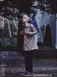 T.O.P (Big Bang) для Arena Homme Plus March 2016