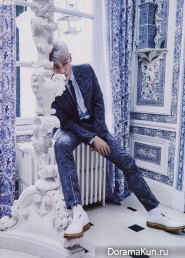 T.O.P (Big Bang) для Arena Homme Plus March 2016