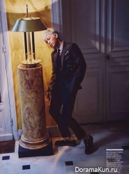 T.O.P (Big Bang) для Arena Homme Plus March 2016