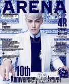T.O.P (Big Bang) для Arena Homme Plus March 2016
