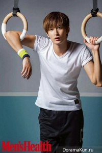 Block B (Jaehyo) для Men’s Health May 2016