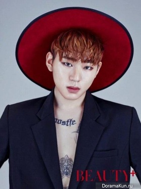 Zico (Block B) для BEAUTY+ 2016