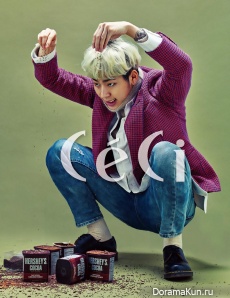 Zico (Block B) для CeCi February 2016