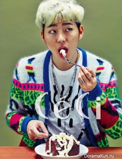 Zico (Block B) для CeCi February 2016