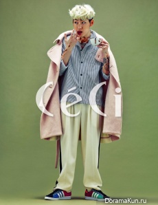 Zico (Block B) для CeCi February 2016