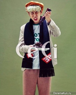 Zico (Block B) для CeCi February 2016