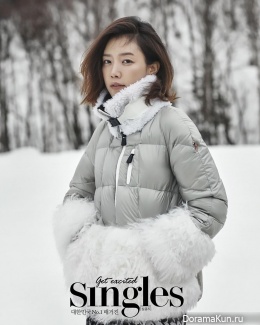 Chae Jung Ahn для Singles January 2016