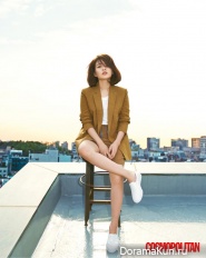 Cheon Woo Hee для Cosmopolitan June 2016 Extra