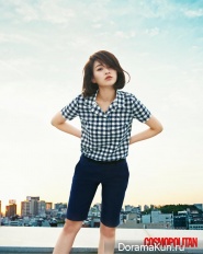 Cheon Woo Hee для Cosmopolitan June 2016 Extra
