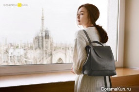 Choi Ji Woo для Mandarina Duck F/W 2016 CF