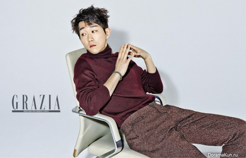 Choi Sung Won для Grazia February 2016