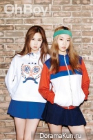 Cosmic Girls для OhBoy! Vol. 65