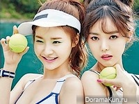 Dal★shabet для Men’s Health July 2016