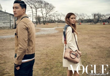 Daniel Henney, SNSD (Sooyoung) для Vogue April 2016