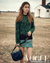 Daniel Henney, SNSD (Sooyoung) для Vogue April 2016