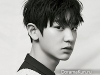 EXO (Chanyeol) для Allure May 2016