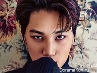 EXO (Kai) для Arena Homme Plus November 2016