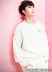 Lay (EXO) для Harper’s Bazaar January 2016