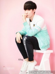 Lay (EXO) для Harper’s Bazaar January 2016