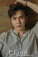 EXO (Xiumin), Yoo Seung Ho для First Look 2016 Extra