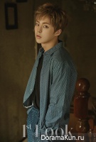 EXO (Xiumin), Yoo Seung Ho для First Look 2016 Extra