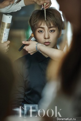 EXO (Xiumin), Yoo Seung Ho для First Look 2016 Extra