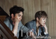EXO (Xiumin), Yoo Seung Ho для First Look 2016 Extra