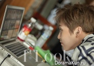 EXO (Xiumin), Yoo Seung Ho для First Look 2016 Extra