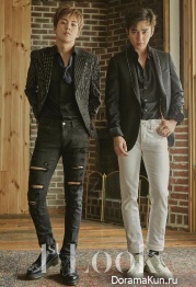 EXO (Xiumin), Yoo Seung Ho для First Look 2016