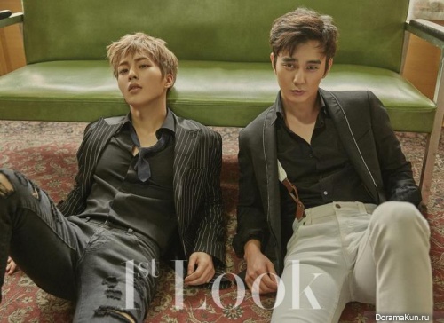 EXO (Xiumin), Yoo Seung Ho для First Look 2016