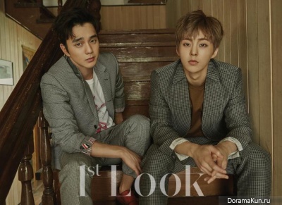 EXO (Xiumin), Yoo Seung Ho для First Look 2016