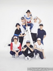 EXO для HAT'S ON 2016 CF