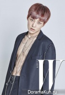 EXO для W Korea July 2016 Extra