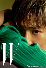 EXO для W Korea July 2016 Extra