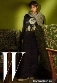 EXO для W Korea July 2016 Extra