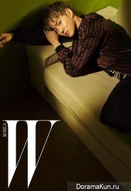 EXO для W Korea July 2016 Extra