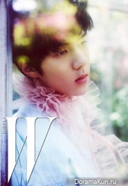 EXO для W Korea July 2016 Extra