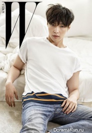 EXO для W Korea July 2016 Extra