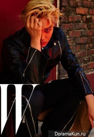 EXO для W Korea July 2016 Extra