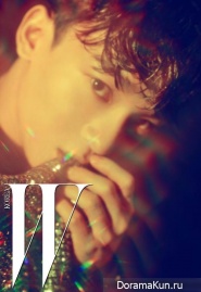 EXO для W Korea July 2016 Extra